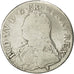Monnaie, France, Louis XV, Écu aux branches d'olivier, 1727, Rennes, Gadoury 321