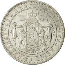 Monnaie, Bulgarie, Alexander  I, 5 Leva, 1885, St. Petersburg, TTB, Argent, KM 7
