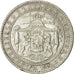 Moneda, Bulgaria, Alexander  I, 5 Leva, 1885, St. Petersburg, MBC, Plata, KM:7