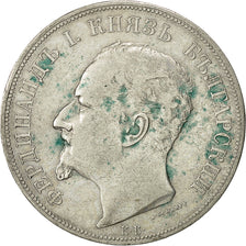 Coin, Bulgaria, Ferdinand I, 5 Leva, 1892, Kormoczbanya, EF(40-45), KM 15
