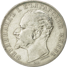 Coin, Bulgaria, Ferdinand I, 5 Leva, 1894, Kormoczbanya, EF(40-45), KM 18