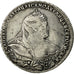 Moneta, Russia, Anna, Rouble, 1740, Moscow, VF(30-35), Srebro, KM:203