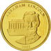 France, Medal, Lincoln, Politics, Society, War, 2002, MS(65-70), Gold