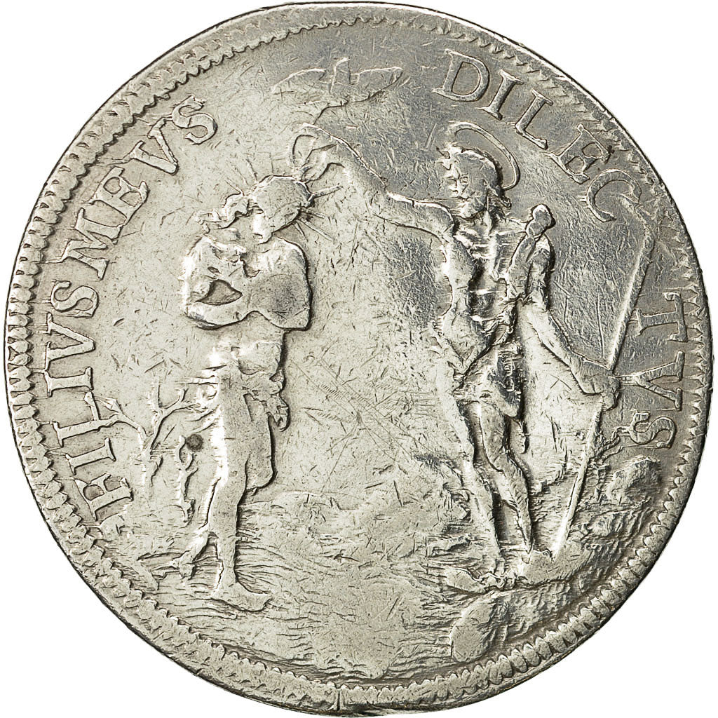 Coin, ITALIAN STATES, TUSCANY, Cosimo III, Piastre, 1694, Firenze, KM 4212