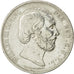 Coin, Netherlands, William III, 2-1/2 Gulden, 1874, EF(40-45), Silver, KM 82