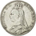 Coin, Great Britain, Victoria, Crown, 1892, EF(40-45), Silver, KM 765