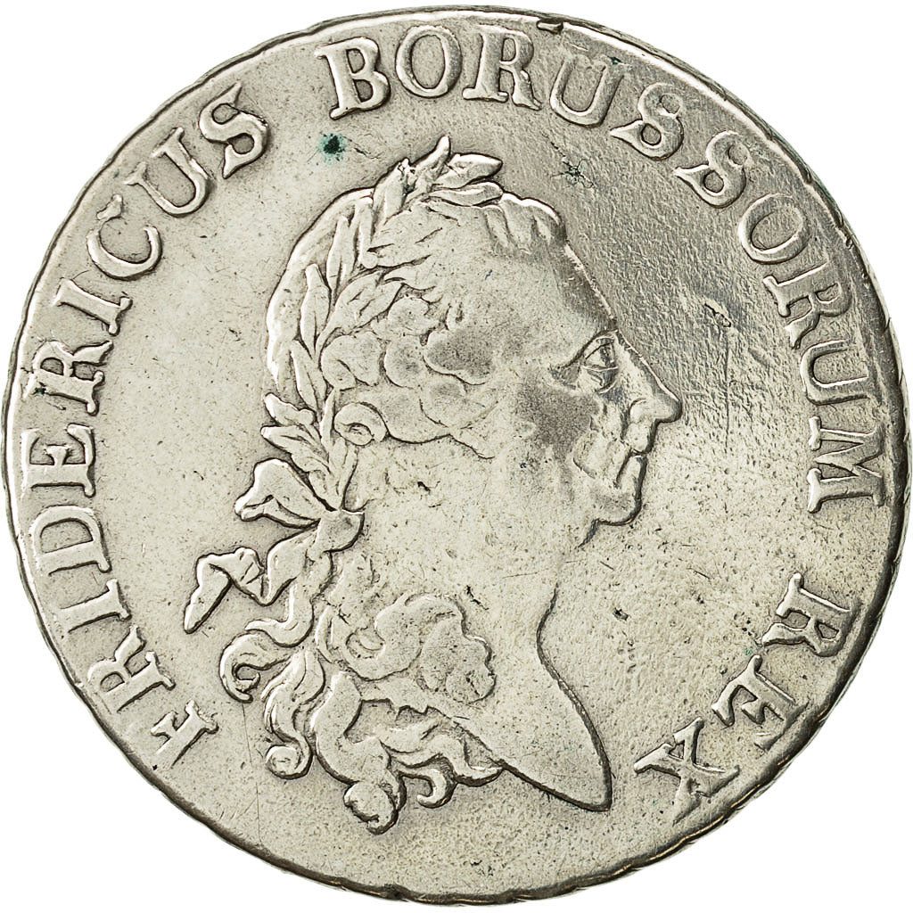 Münze, Deutsch Staaten, PRUSSIA, Friedrich II, Thaler, 1778, Berlin, S+