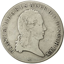 Coin, Italy, Lombardy, Franz II, Crocione, Kronenthaler, 1793, Milan, KM 239