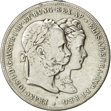 Monnaie, Autriche, François Joseph I, 2 Gulden, 1879, Vienne, TTB, Argent, KM M5