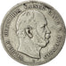 Münze, Deutsch Staaten, PRUSSIA, Wilhelm I, 5 Mark, 1876, Breslau, S+, Silber