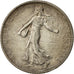 Coin, France, Semeuse, Franc, 1898, Paris, AU(50-53), Silver, KM 844.1