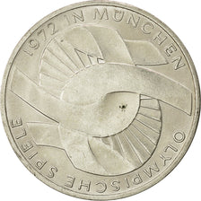 Coin, Germany, 10 Mark, Olympics, 1972, Munich, MS(60-62), Silver, KM 131