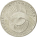 Moneda, ALEMANIA - REPÚBLICA FEDERAL, 10 Mark, 1972, Munich, EBC, Plata, KM:131