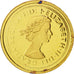 Francia, Medal, Elizabeth II 1957, History, 2007, Oro