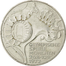 Coin, Germany, 10 Mark, Olympics, 1972, Munich, MS(63), Silver, KM 133
