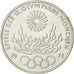 Coin, Germany, 10 Mark, Olympics, 1972, Stuttgart, MS(63), Silver, KM 135