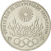 Münze, Bundesrepublik Deutschland, 10 Mark, 1972, Stuttgart, UNZ, Silber