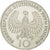 Coin, Germany, 10 Mark, Olympics, 1972, Stuttgart, MS(63), Silver, KM 135