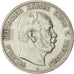 Coin, German States, PRUSSIA, Wilhelm I, 5 Mark, 1874, Berlin, EF(40-45), KM 503