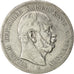 Coin, German States, PRUSSIA, Wilhelm I, 5 Mark, 1876 B, VF(30-35), KM 503