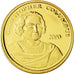 France, Medal, Columbus, History, 2000, MS(65-70), Gold