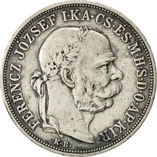 Moneta, Ungheria, Franz Joseph I, 5 Korona, 1900, Kormoczbanya, BB, Argento