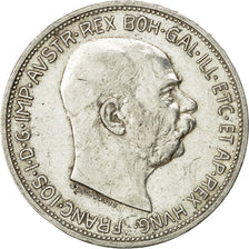 Coin, Austria, Franz Joseph I, 2 Corona, 1912, MS(60-62), Silver, KM 2821