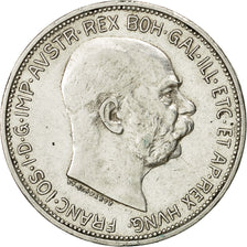 Coin, Austria, Franz Joseph I, 2 Corona, 1913, MS(63), Silver, KM 2821