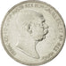 Coin, Austria, Franz Joseph I, 5 Corona, 1908, EF(40-45), Silver, KM 2809
