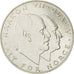 Coin, Norway, Olav V, 25 Kroner, 1970, MS(63), Silver, KM 414