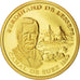 Francia, Medal, Suez Canal 1869, History, 2009, Oro