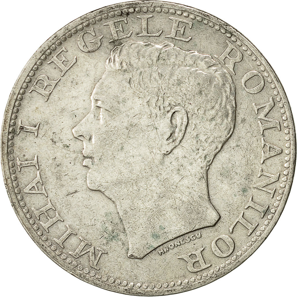 Münze, Rumänien, Mihai I, 500 Lei, 1944, VZ, Silber, KM:65