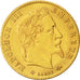 Monnaie, Second Empire, Napoléon III, 5 Francs or, 1866, Paris, SPL, Gad. 1002