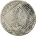 Moneda, Hungría, Maria Theresia, 30 Krajczar, 1763, Kremnitz, BC+, Plata