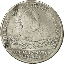 Munten, Oostenrijk, Galicie, Maria Theresa, 30 Kreuzer, 1775, FR, Zilver