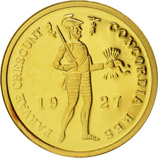 Frankrijk, Medal, Ducat 1927, History, 2007, FDC, Goud