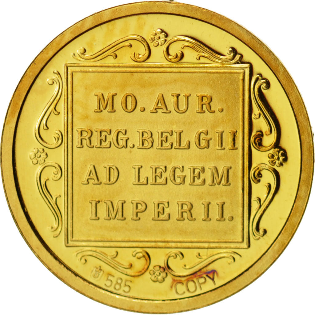 France, Medal, Ducat 1927, History, 2007, MS(65-70), Gold