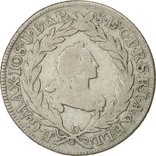 Monnaie, Etats allemands, BAVARIA, Maximilian III, Josef, 10 Kreuzer, 1768