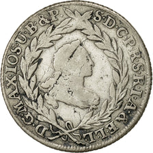 Coin, German States, BAVARIA, Maximilian III, Josef, 10 Kreuzer, 1768, Munich