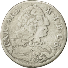 Moneda, Estados alemanes, BAVARIA, Karl Albrecht, 30 Kreuzer, 1/2 Gulden, 1734