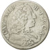 Coin, German States, BAVARIA, Karl Albrecht, 30 Kreuzer, 1/2 Gulden, 1734