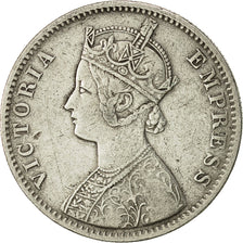 Coin, INDIA-BRITISH, Victoria, Rupee, 1901, Calcutta, EF(40-45), Silver, KM 492