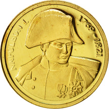 France, Medal, Napoléon, History, 2001, Gold