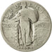 Monnaie, États-Unis, Standing Liberty Quarter, 1929, TB, KM 145