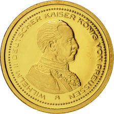 Francia, Medal, Wilhelm II, 20 mark 1915, History, 2005, Oro