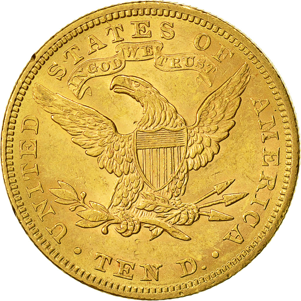Moneta, Stati Uniti, Coronet Head, $10, Eagle, 1893, U.S. Mint, Philadelphia