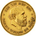 Monnaie, Pays-Bas, William III, 10 Gulden, 1875, TTB+, Or, KM 105