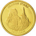 France, Medal, Joan of Arc, History, 2001, Gold