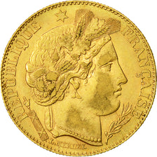 Moneda, Francia, Cérès, 10 Francs, 1896, Paris, EBC, Oro, KM:830, Gadoury:1016