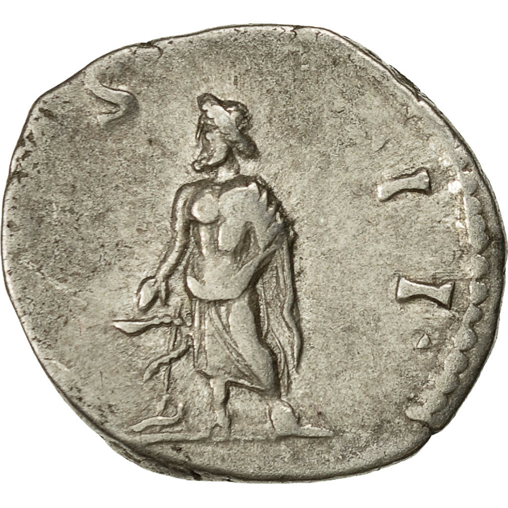 Coin, Clodius Albinus, Denarius, 195, Rome, AU(50-53), Silver, RIC 2
